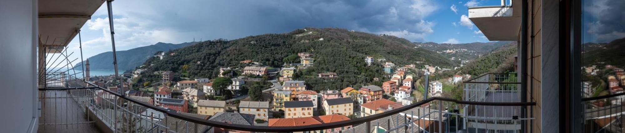 Apartament 239 - Casa Del Sole Vista Mare Moneglia - 5Minuti A Piedi Dal Mare - Parcheggio Privato Zewnętrze zdjęcie