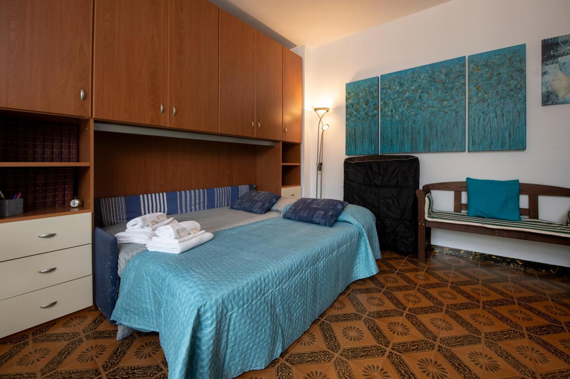 Apartament 239 - Casa Del Sole Vista Mare Moneglia - 5Minuti A Piedi Dal Mare - Parcheggio Privato Zewnętrze zdjęcie