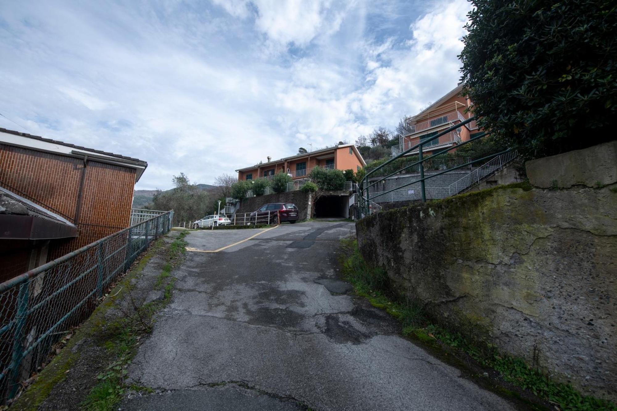 Apartament 239 - Casa Del Sole Vista Mare Moneglia - 5Minuti A Piedi Dal Mare - Parcheggio Privato Zewnętrze zdjęcie